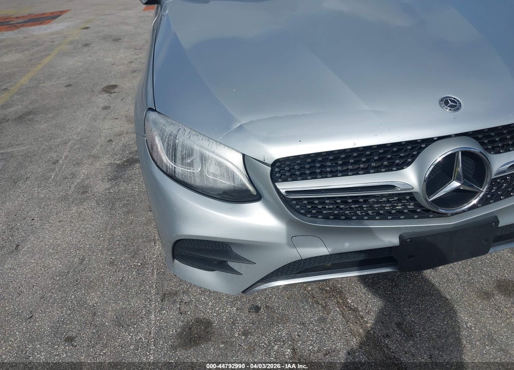 2019 MERCEDES-BENZ GLC GLC 300 VIN: WDC0J4KBXKF497264