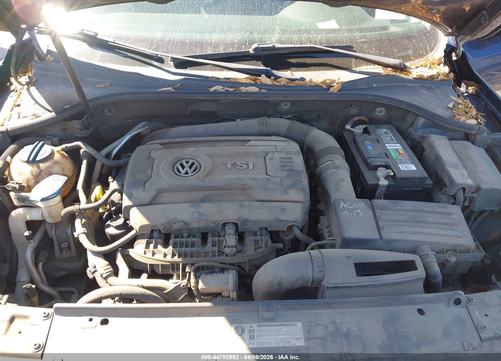 2014 VOLKSWAGEN PASSAT 1.8T WOLFSBURG EDITION VIN: 1VWAT7A36EC102290