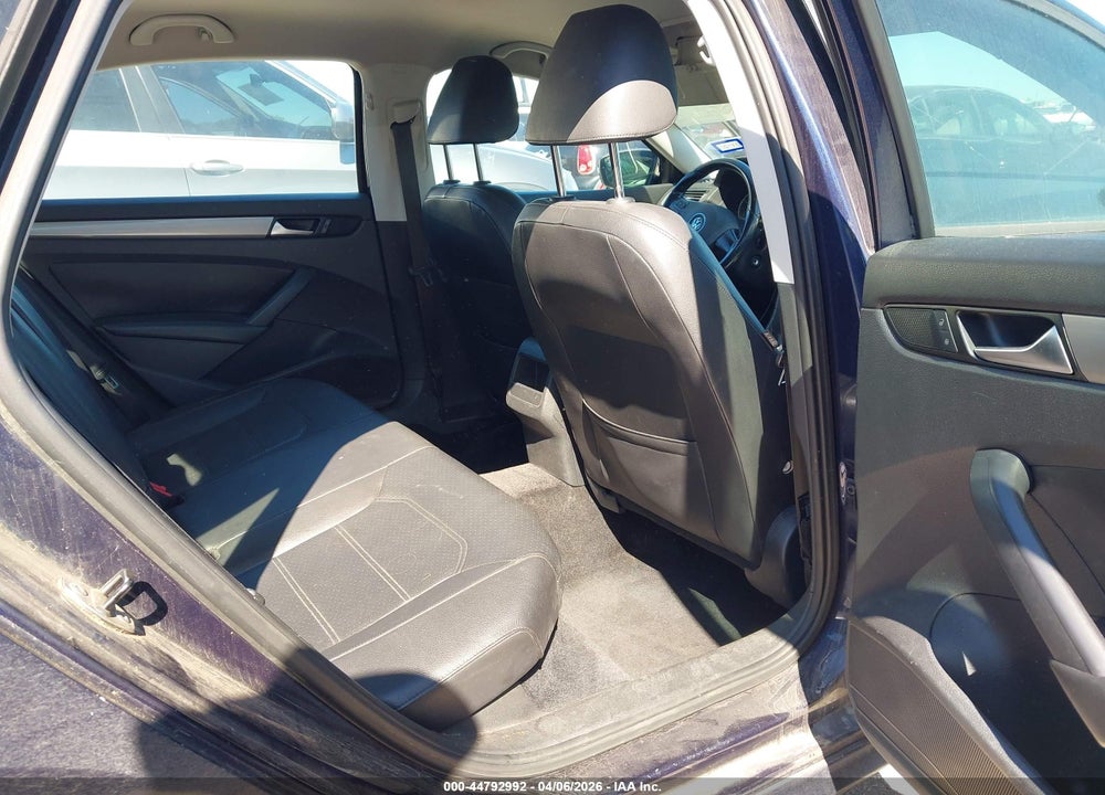 2014 VOLKSWAGEN PASSAT 1.8T WOLFSBURG EDITION VIN: 1VWAT7A36EC102290