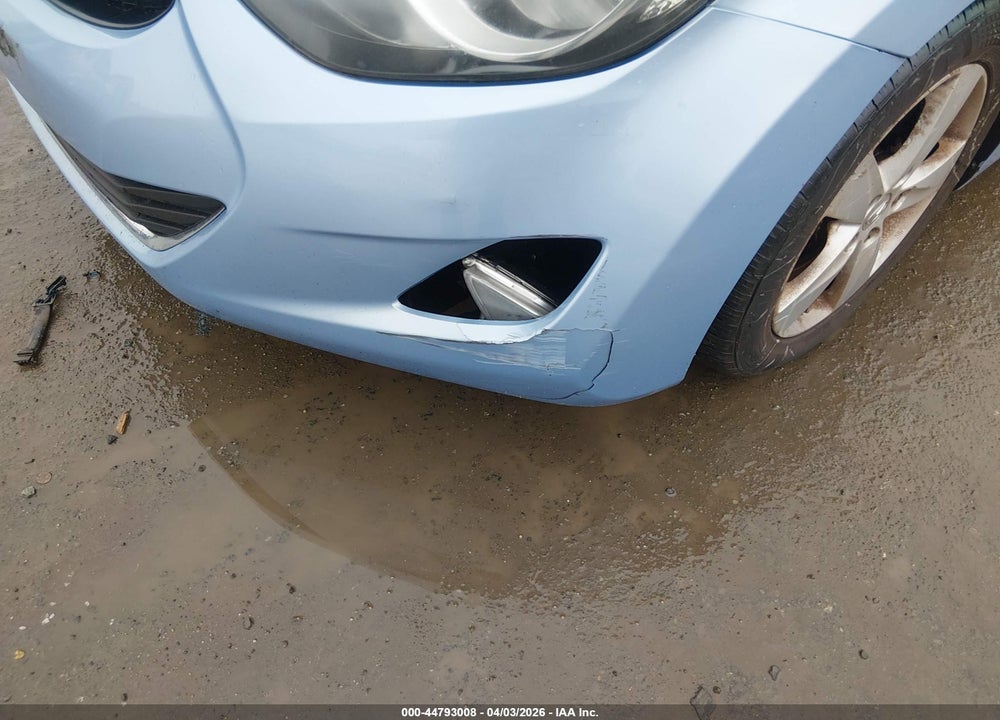 2012 HYUNDAI ELANTRA VIN: KMHDH4AE8CU439547