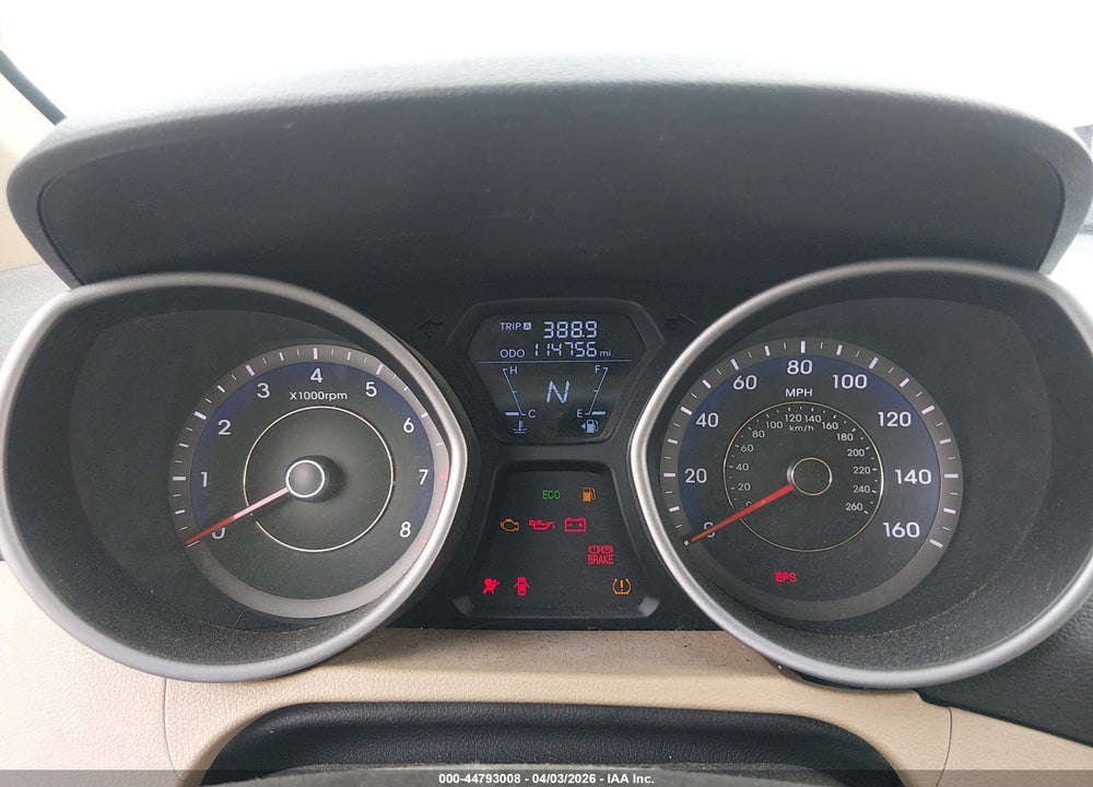 2012 HYUNDAI ELANTRA VIN: KMHDH4AE8CU439547
