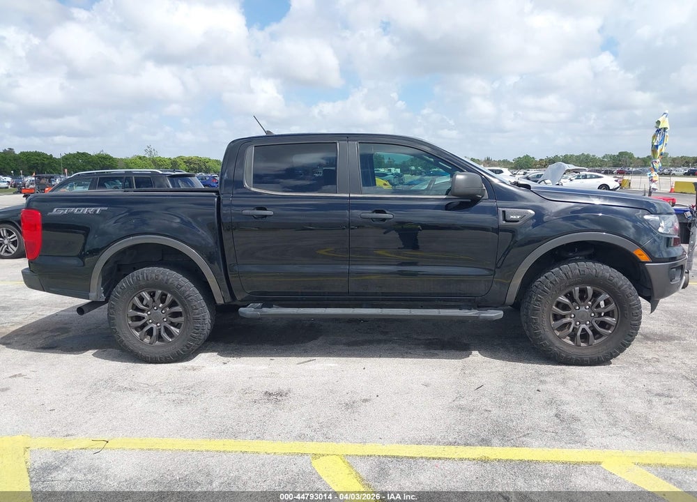 2019 FORD RANGER XLT VIN: 1FTER4EH3KLA63113