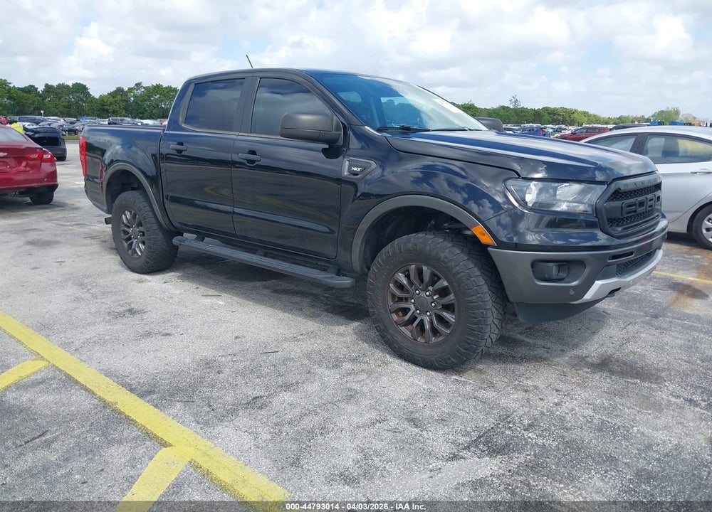 2019 FORD RANGER XLT VIN: 1FTER4EH3KLA63113