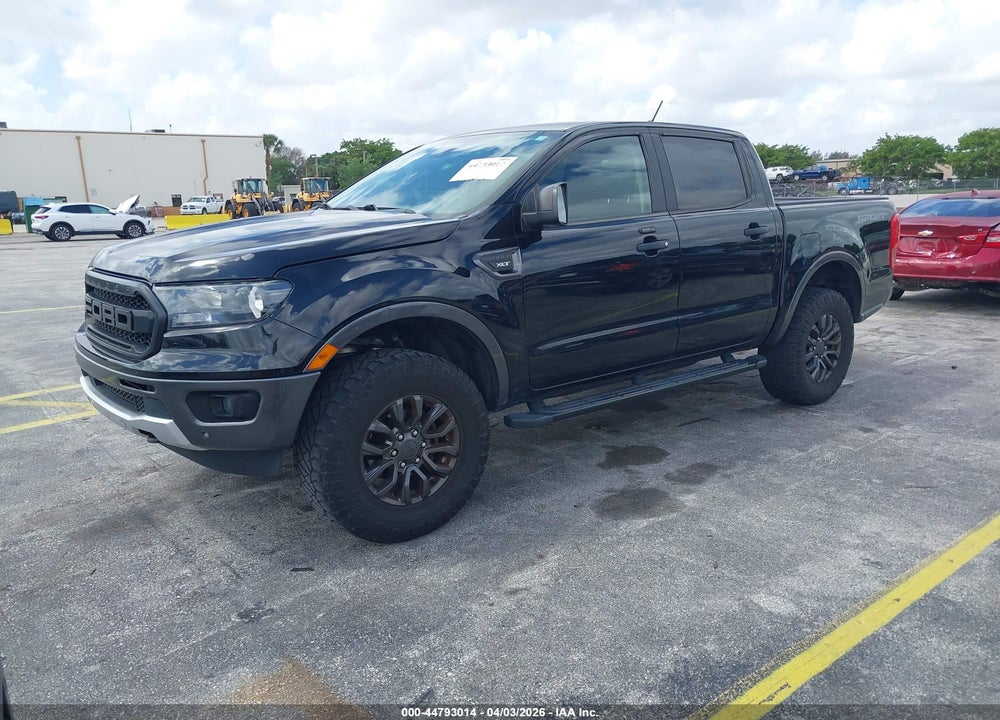 2019 FORD RANGER XLT VIN: 1FTER4EH3KLA63113