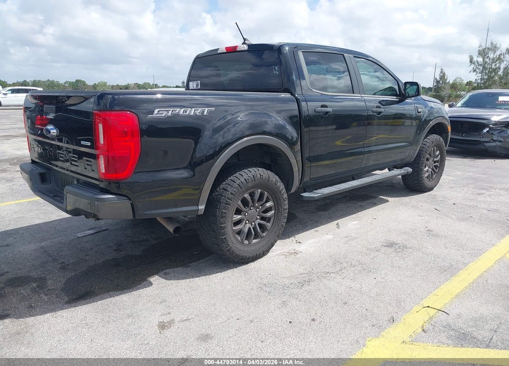 2019 FORD RANGER XLT VIN: 1FTER4EH3KLA63113