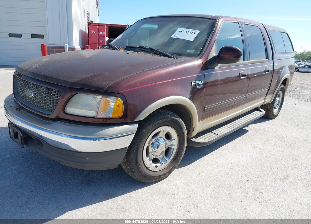 2001 FORD F-150 HARLEY-DAVIDSON EDITION/KING RANCH EDITION/LARIAT/XLT VIN: 1FTRW07L41KE36801