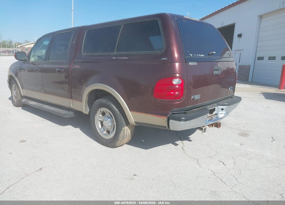 2001 FORD F-150 HARLEY-DAVIDSON EDITION/KING RANCH EDITION/LARIAT/XLT VIN: 1FTRW07L41KE36801