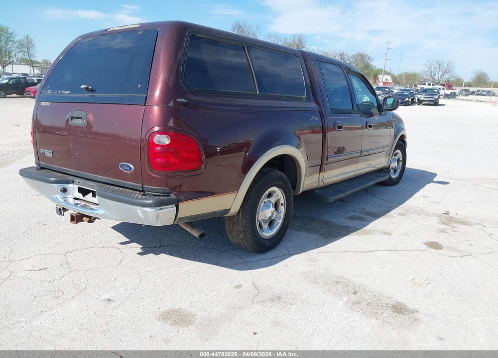 2001 FORD F-150 HARLEY-DAVIDSON EDITION/KING RANCH EDITION/LARIAT/XLT VIN: 1FTRW07L41KE36801