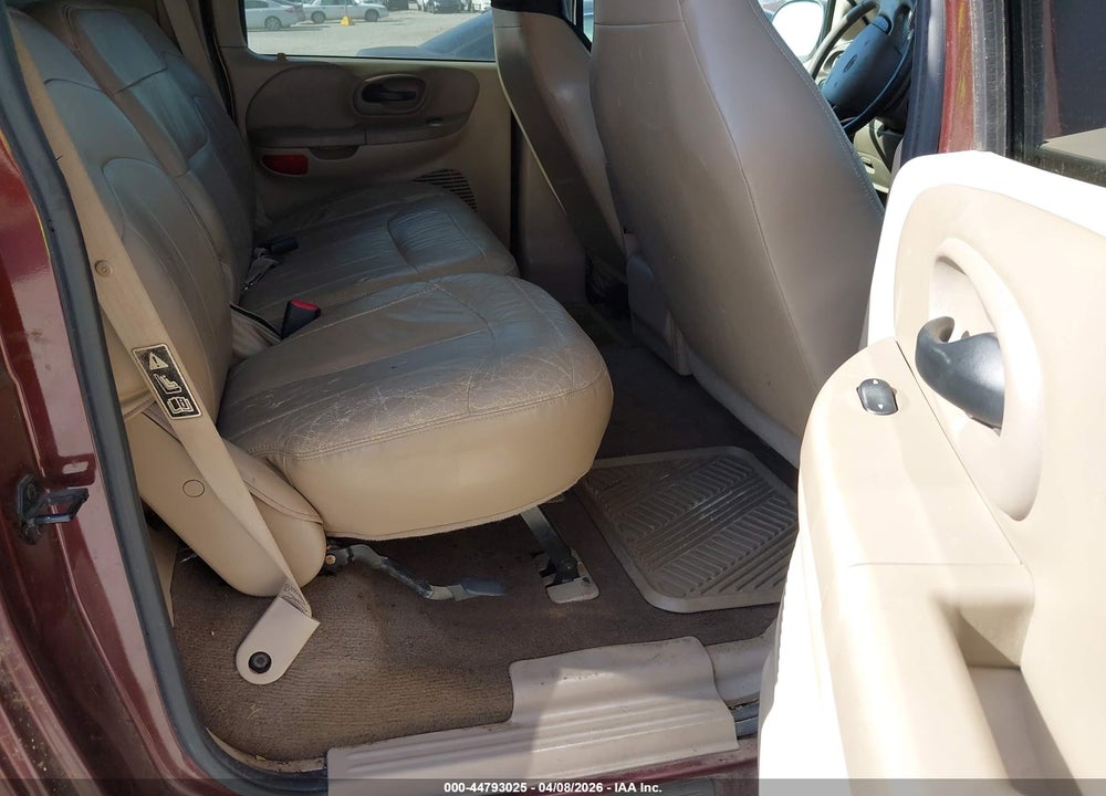 2001 FORD F-150 HARLEY-DAVIDSON EDITION/KING RANCH EDITION/LARIAT/XLT VIN: 1FTRW07L41KE36801
