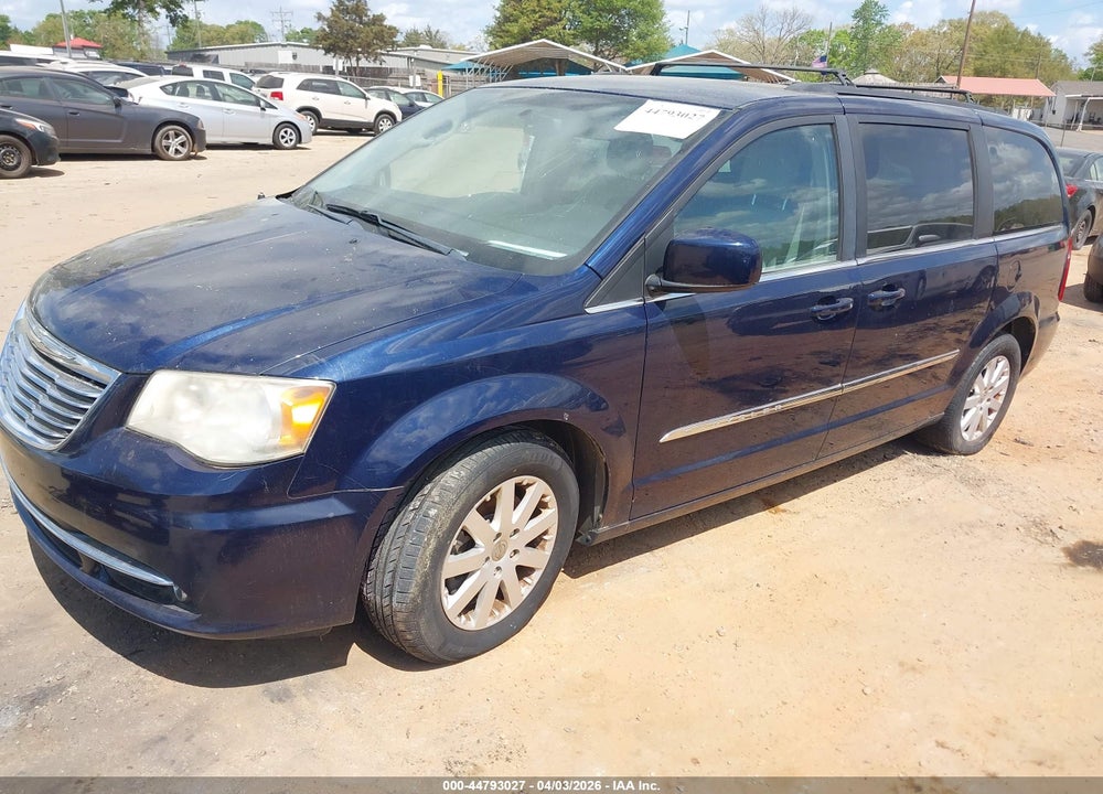 2012 CHRYSLER TOWN & COUNTRY TOURING VIN: 2C4RC1BG7CR273736