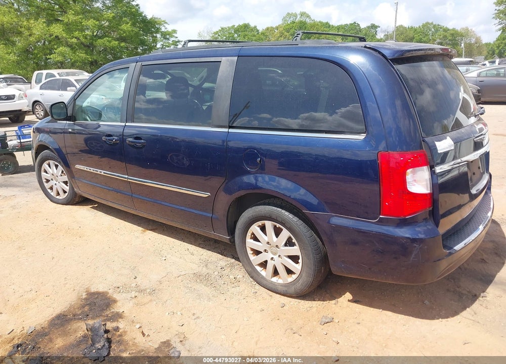 2012 CHRYSLER TOWN & COUNTRY TOURING VIN: 2C4RC1BG7CR273736