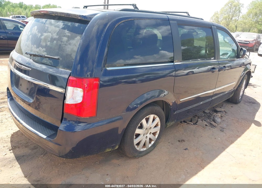 2012 CHRYSLER TOWN & COUNTRY TOURING VIN: 2C4RC1BG7CR273736