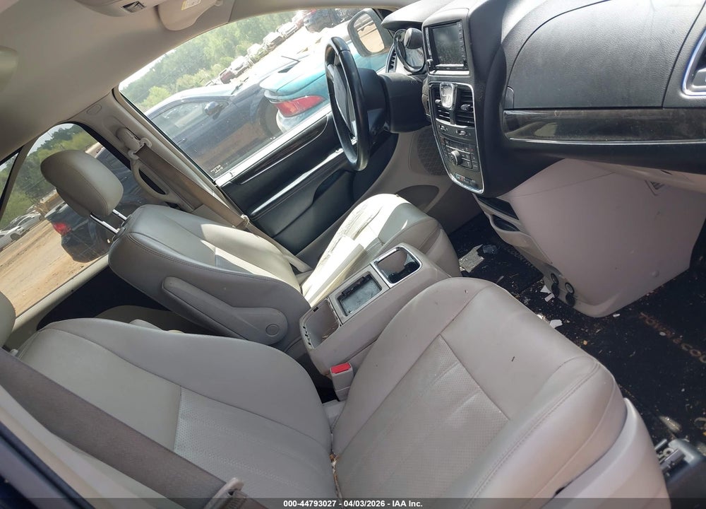 2012 CHRYSLER TOWN & COUNTRY TOURING VIN: 2C4RC1BG7CR273736