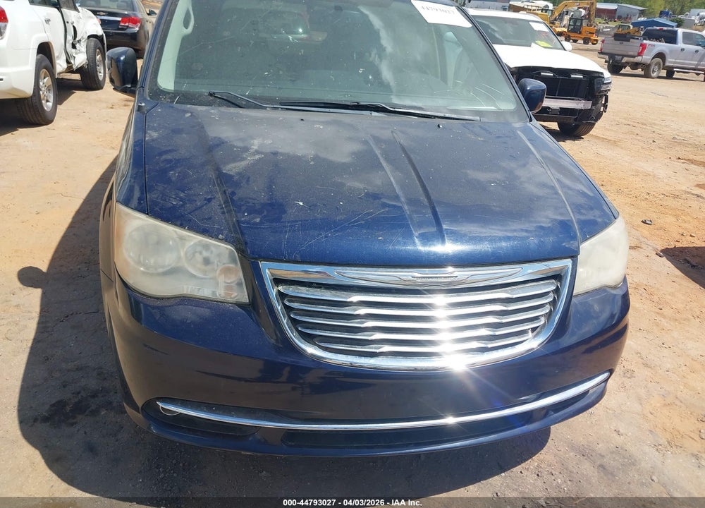 2012 CHRYSLER TOWN & COUNTRY TOURING VIN: 2C4RC1BG7CR273736