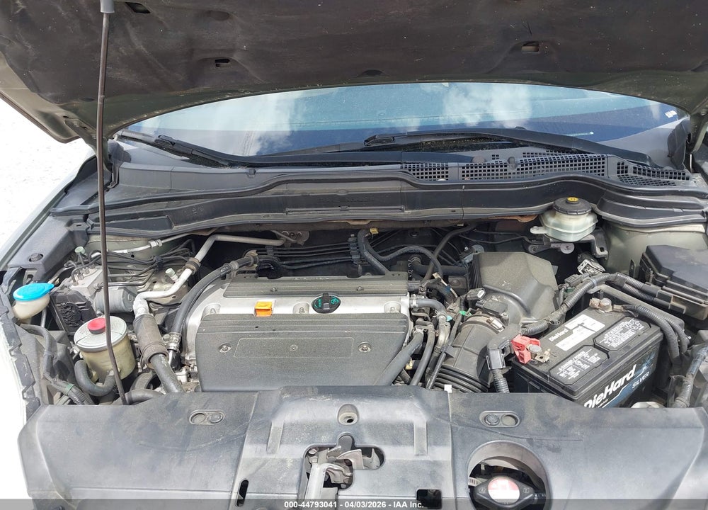 2008 HONDA CR-V LX VIN: 5J6RE38388L009316