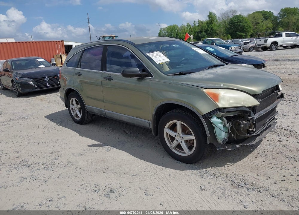 2008 HONDA CR-V LX VIN: 5J6RE38388L009316