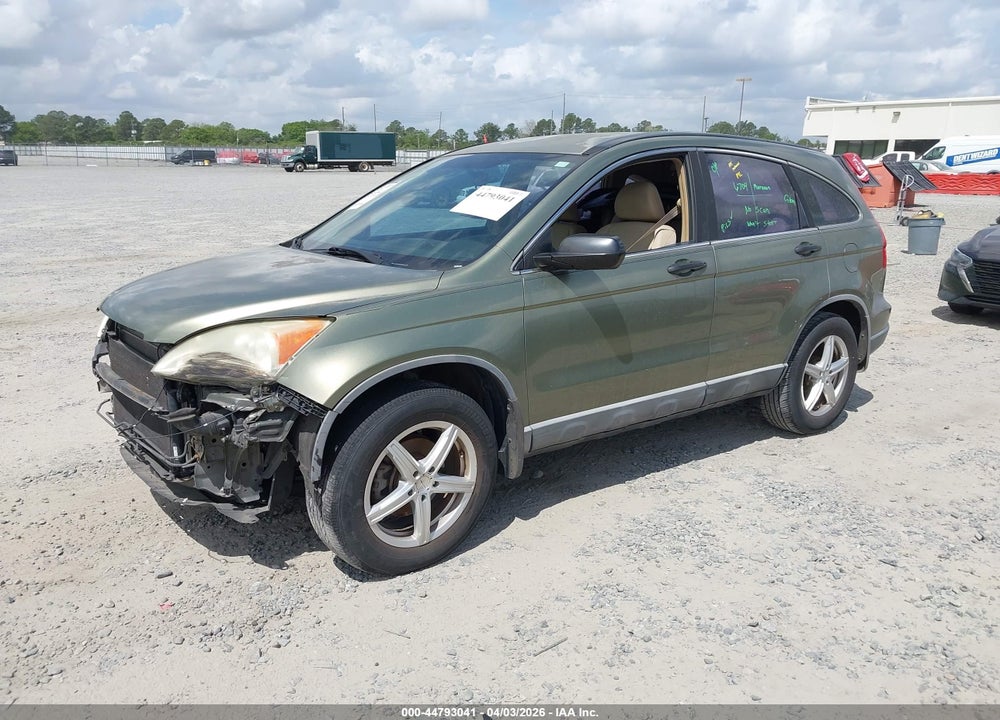 2008 HONDA CR-V LX VIN: 5J6RE38388L009316