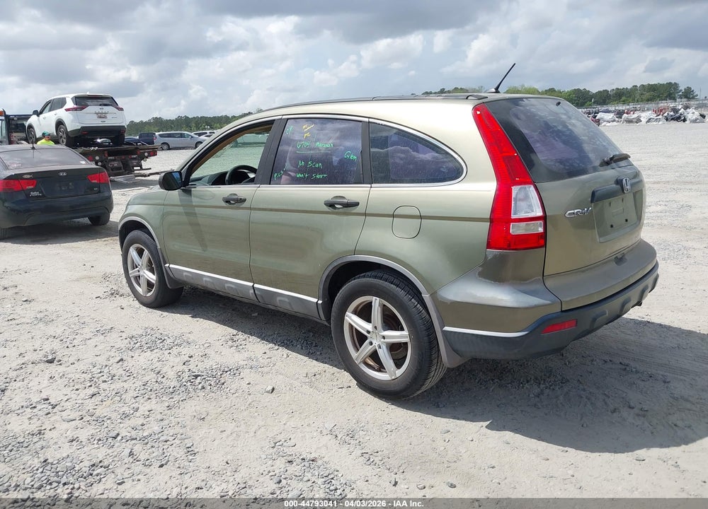 2008 HONDA CR-V LX VIN: 5J6RE38388L009316