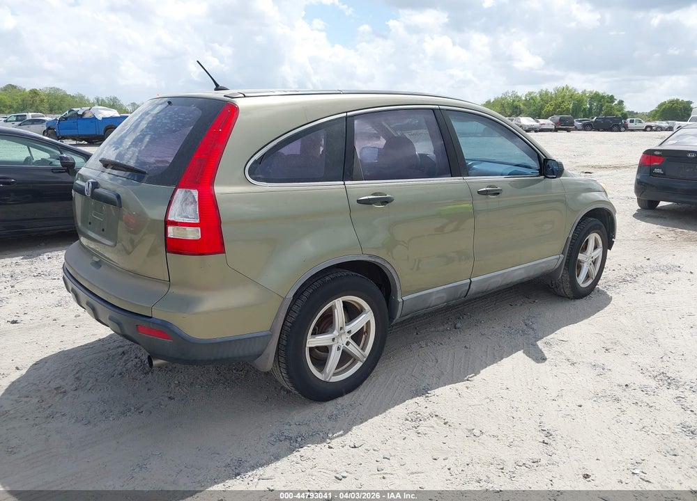 2008 HONDA CR-V LX VIN: 5J6RE38388L009316