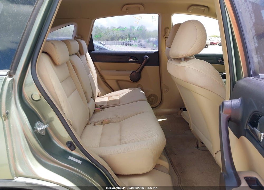 2008 HONDA CR-V LX VIN: 5J6RE38388L009316