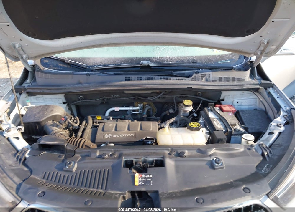 2017 BUICK ENCORE PREFERRED VIN: KL4CJASBXHB003965