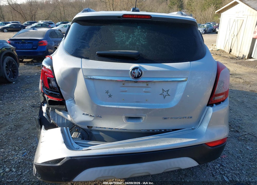 2017 BUICK ENCORE PREFERRED VIN: KL4CJASBXHB003965