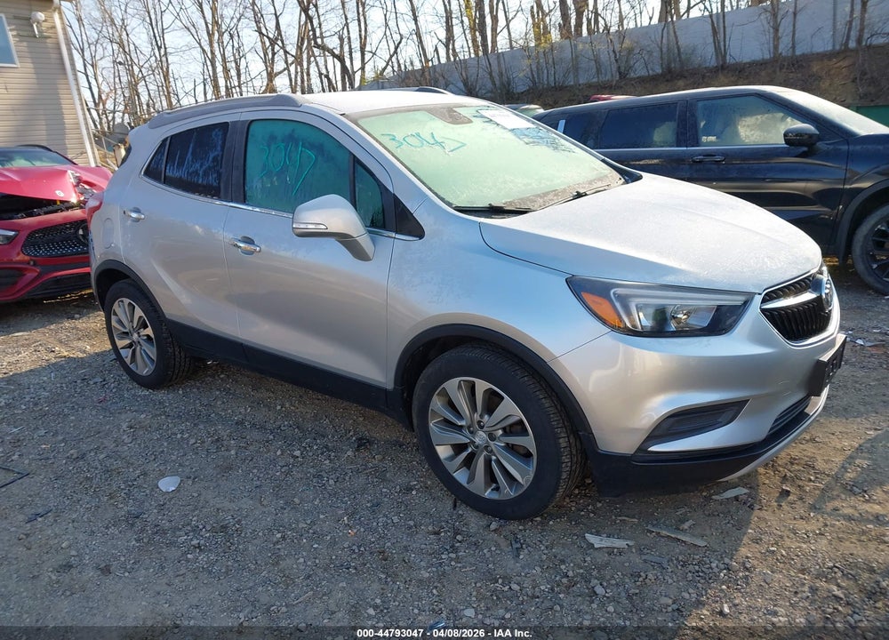 2017 BUICK ENCORE PREFERRED VIN: KL4CJASBXHB003965