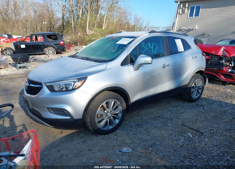 2017 BUICK ENCORE PREFERRED VIN: KL4CJASBXHB003965