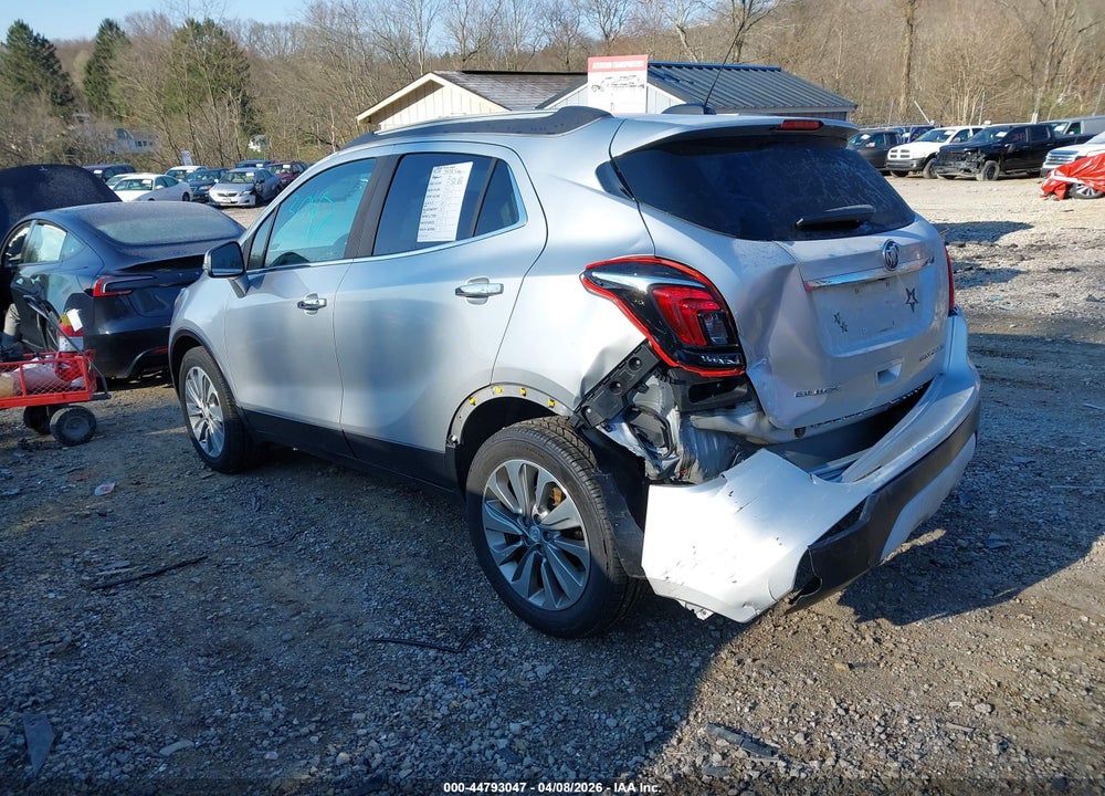 2017 BUICK ENCORE PREFERRED VIN: KL4CJASBXHB003965