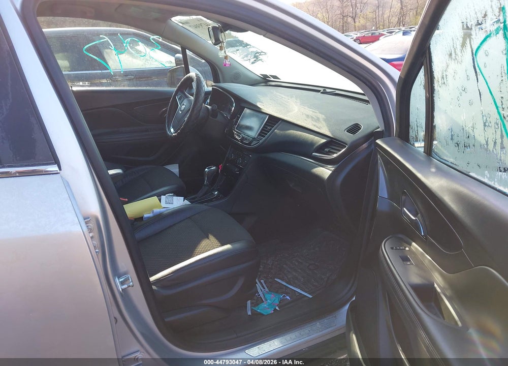 2017 BUICK ENCORE PREFERRED VIN: KL4CJASBXHB003965