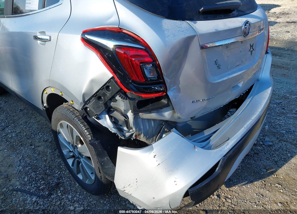 2017 BUICK ENCORE PREFERRED VIN: KL4CJASBXHB003965