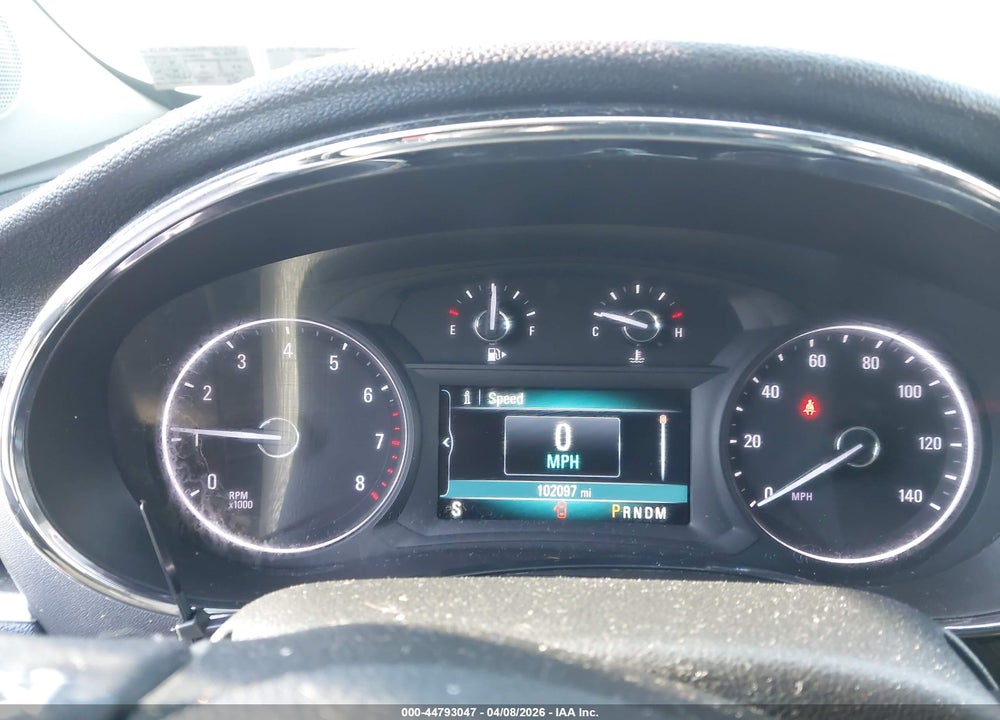 2017 BUICK ENCORE PREFERRED VIN: KL4CJASBXHB003965