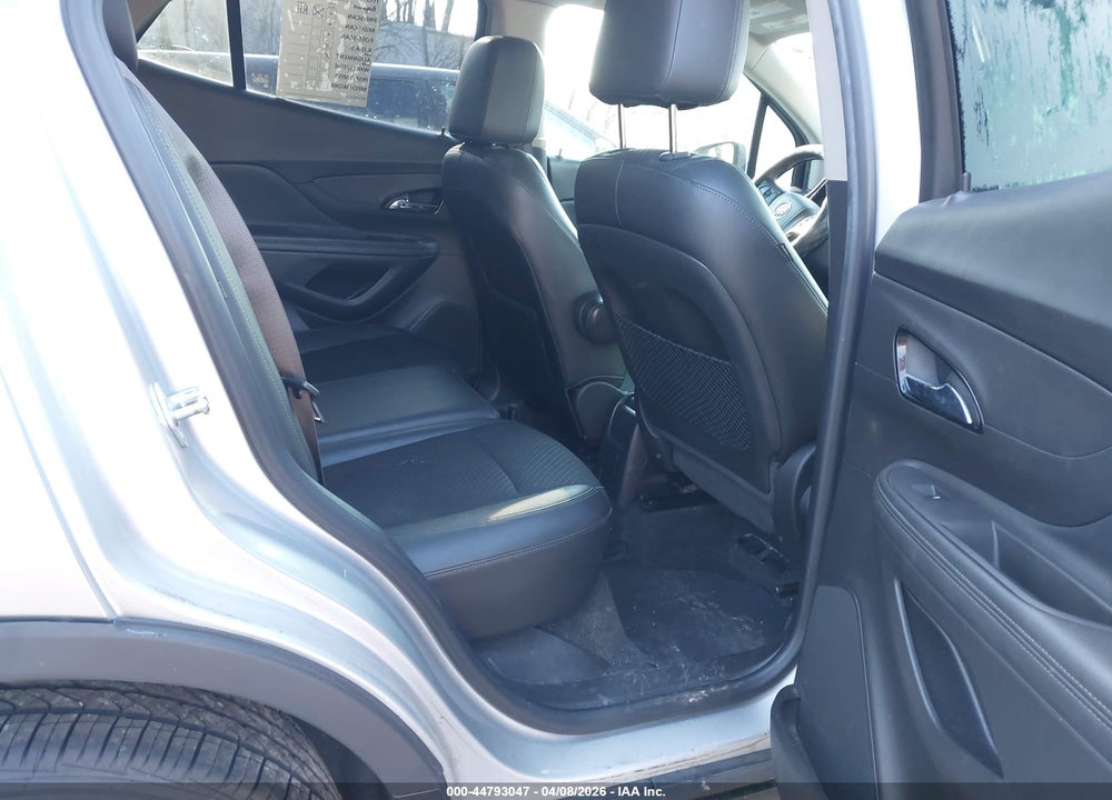 2017 BUICK ENCORE PREFERRED VIN: KL4CJASBXHB003965