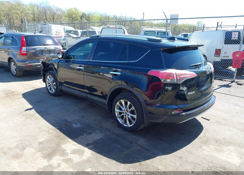 2018 TOYOTA RAV4 LIMITED VIN: 2T3DFREV8JW846852