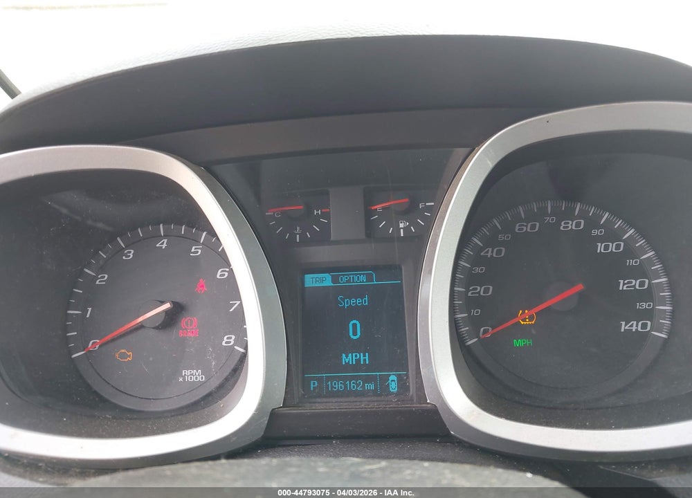 2016 CHEVROLET EQUINOX LT VIN: 2GNFLFEK7G6159105