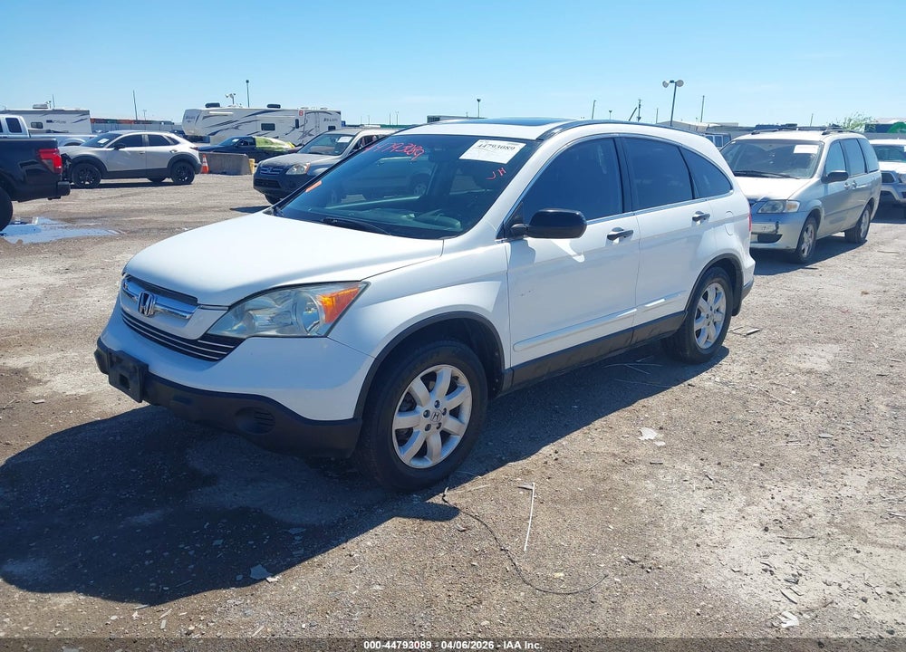 2009 HONDA CR-V EX VIN: 3CZRE38519G700641