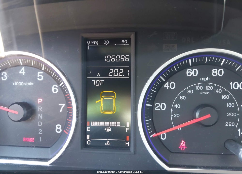2009 HONDA CR-V EX VIN: 3CZRE38519G700641