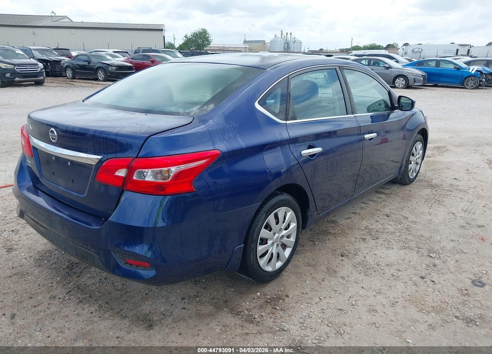 2016 NISSAN SENTRA S VIN: 3N1AB7AP2GY309457