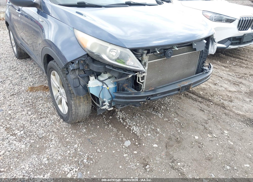 2013 KIA SPORTAGE LX VIN: KNDPBCA22D7521115