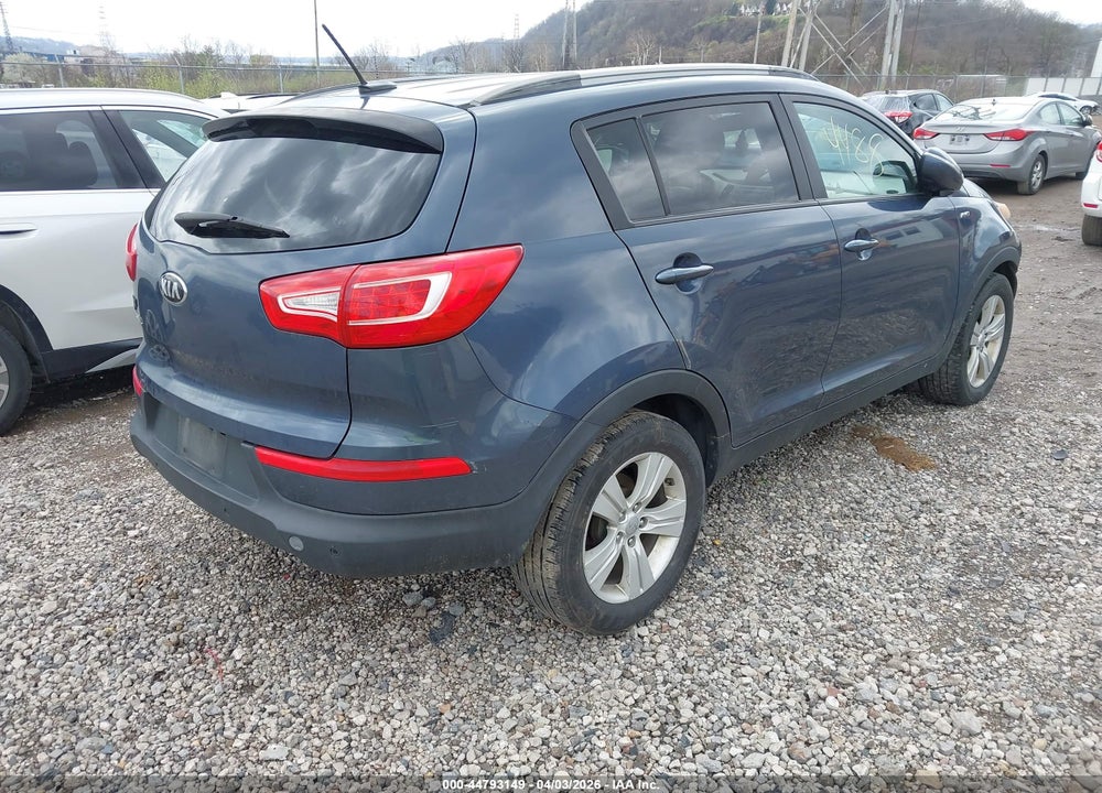 2013 KIA SPORTAGE LX VIN: KNDPBCA22D7521115