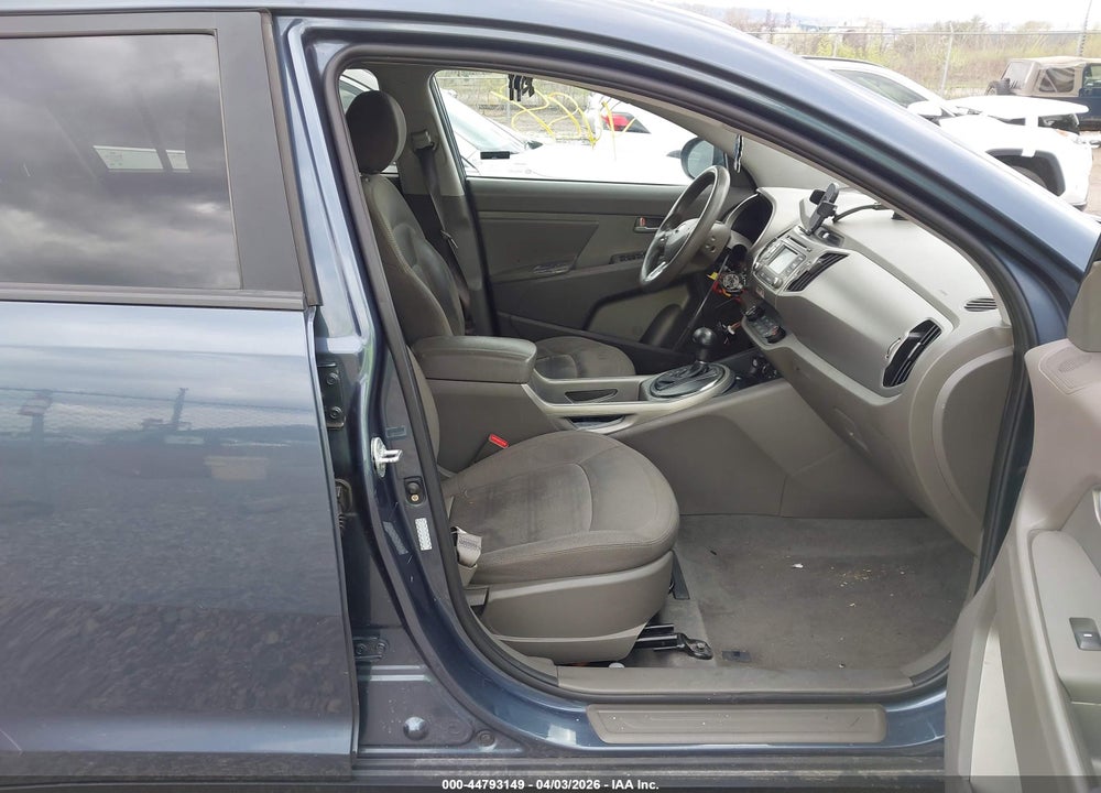 2013 KIA SPORTAGE LX VIN: KNDPBCA22D7521115