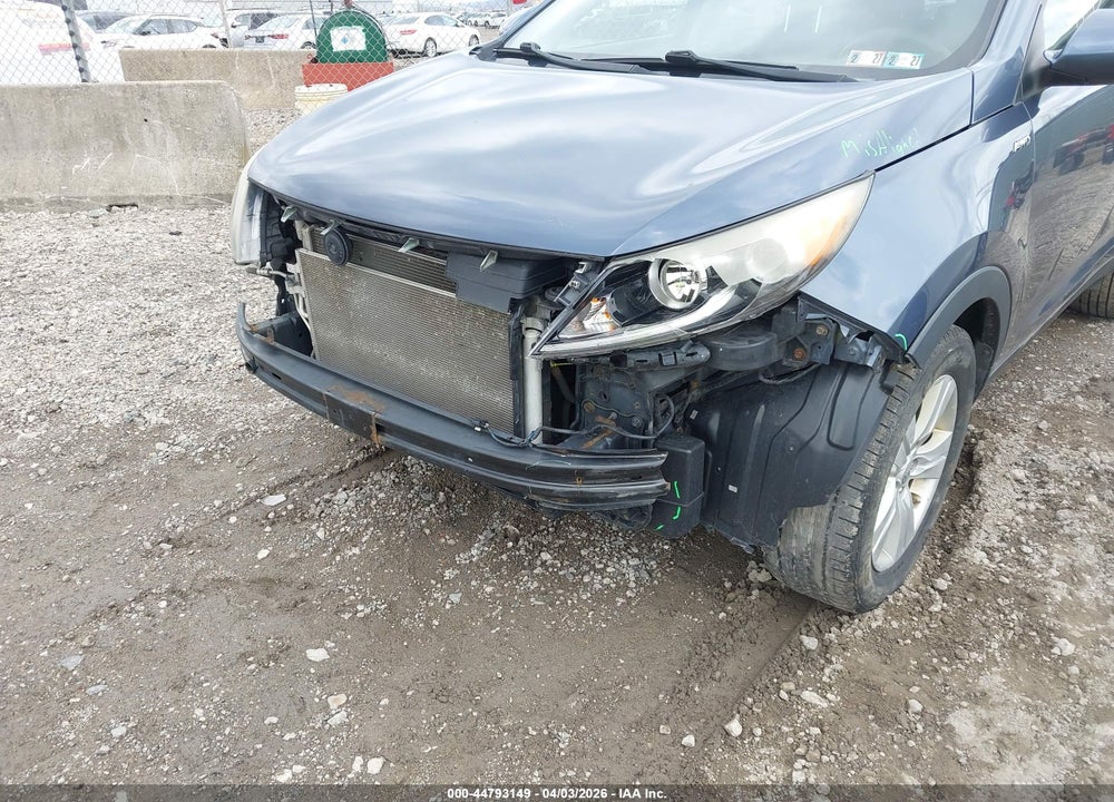 2013 KIA SPORTAGE LX VIN: KNDPBCA22D7521115