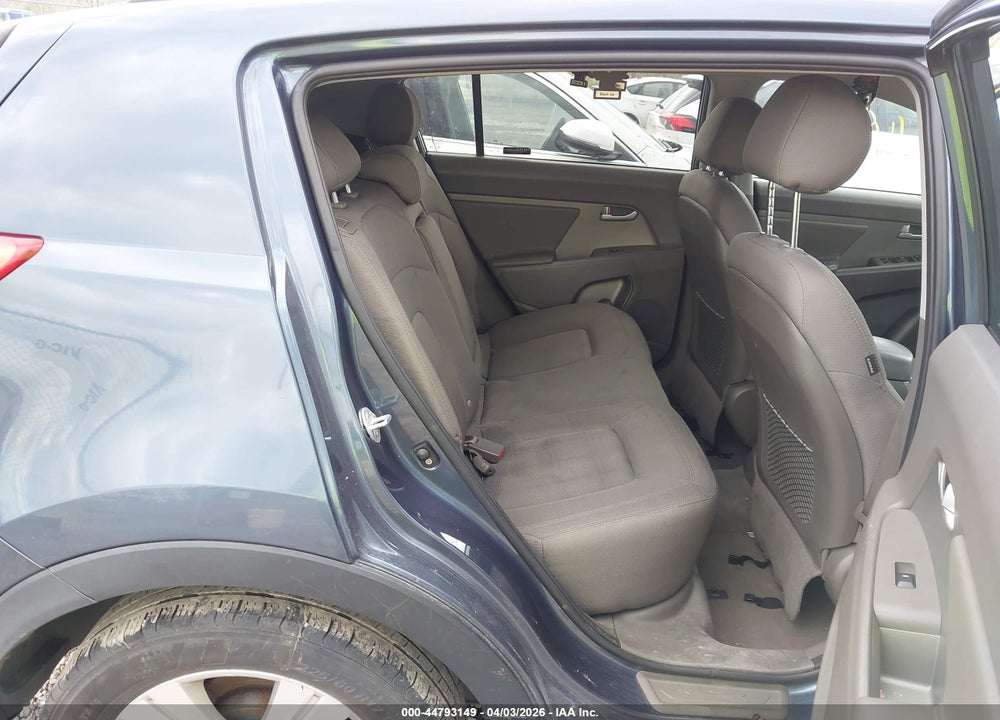 2013 KIA SPORTAGE LX VIN: KNDPBCA22D7521115