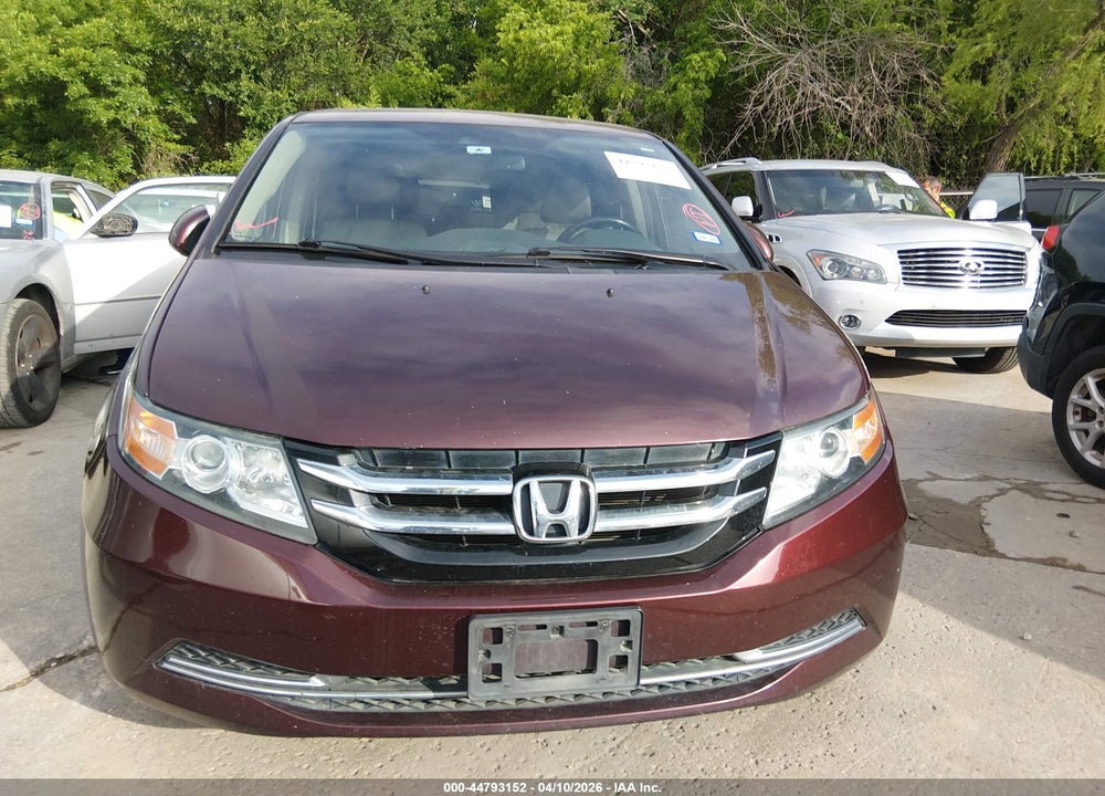 2015 HONDA ODYSSEY EX-L VIN: 5FNRL5H64FB045635
