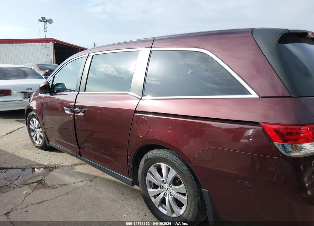 2015 HONDA ODYSSEY EX-L VIN: 5FNRL5H64FB045635