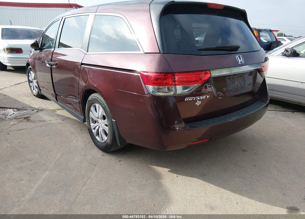 2015 HONDA ODYSSEY EX-L VIN: 5FNRL5H64FB045635