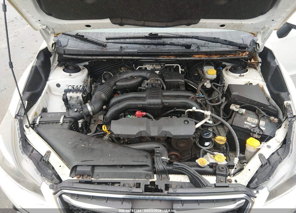 2015 SUBARU IMPREZA 2.0I PREMIUM VIN: JF1GPAC68FH259061