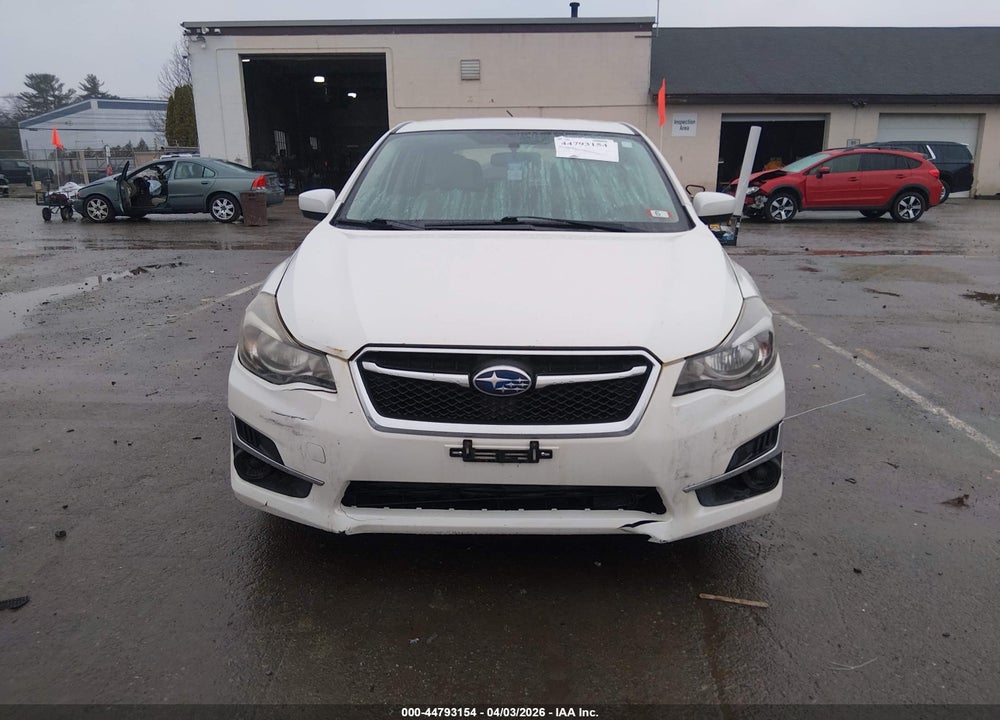 2015 SUBARU IMPREZA 2.0I PREMIUM VIN: JF1GPAC68FH259061