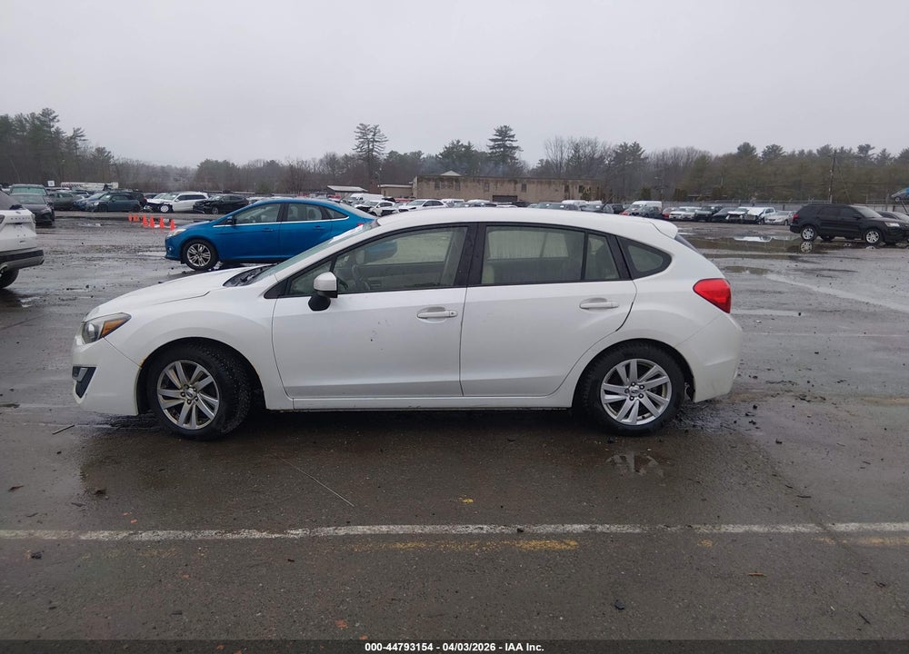 2015 SUBARU IMPREZA 2.0I PREMIUM VIN: JF1GPAC68FH259061