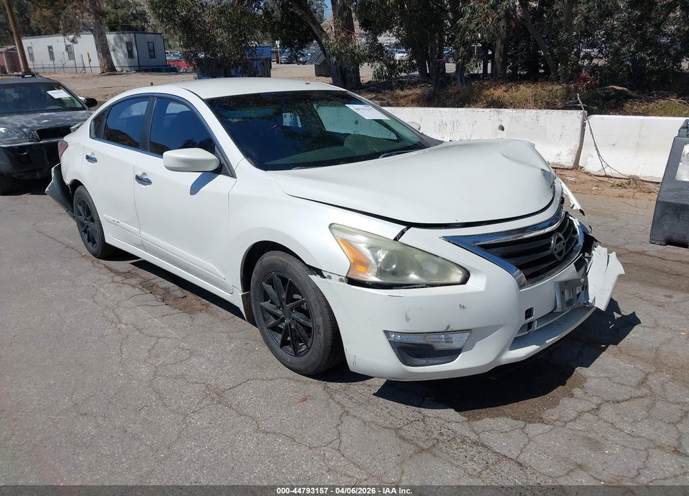 2014 NISSAN ALTIMA 2.5 S VIN: 1N4AL3AP2EN350819